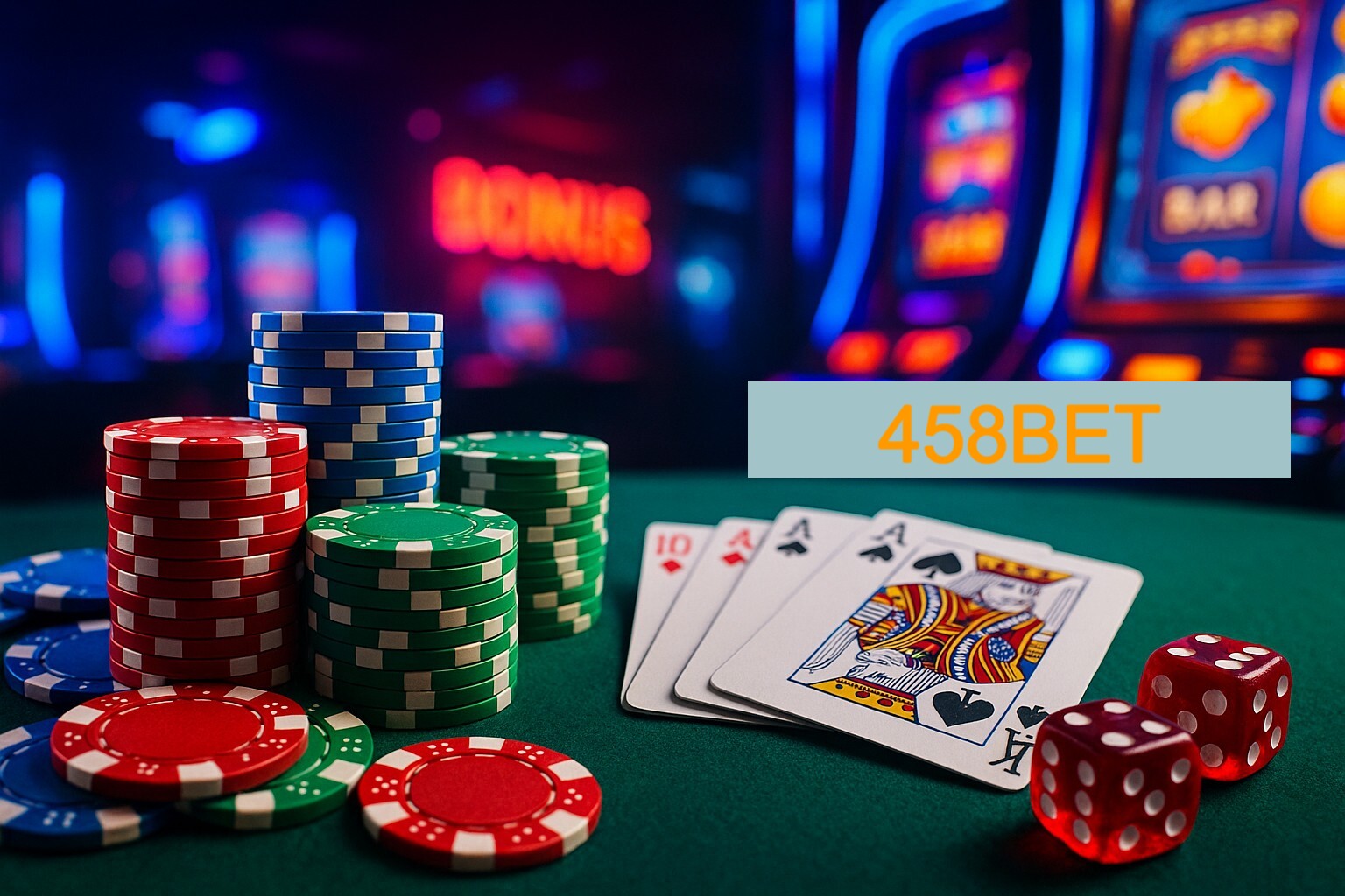 Benefícios do 458BET