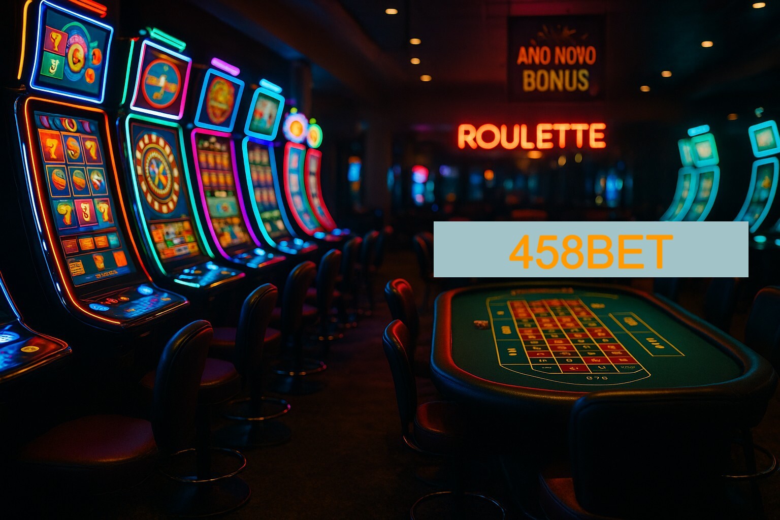 Jogos emocionantes no 458BET